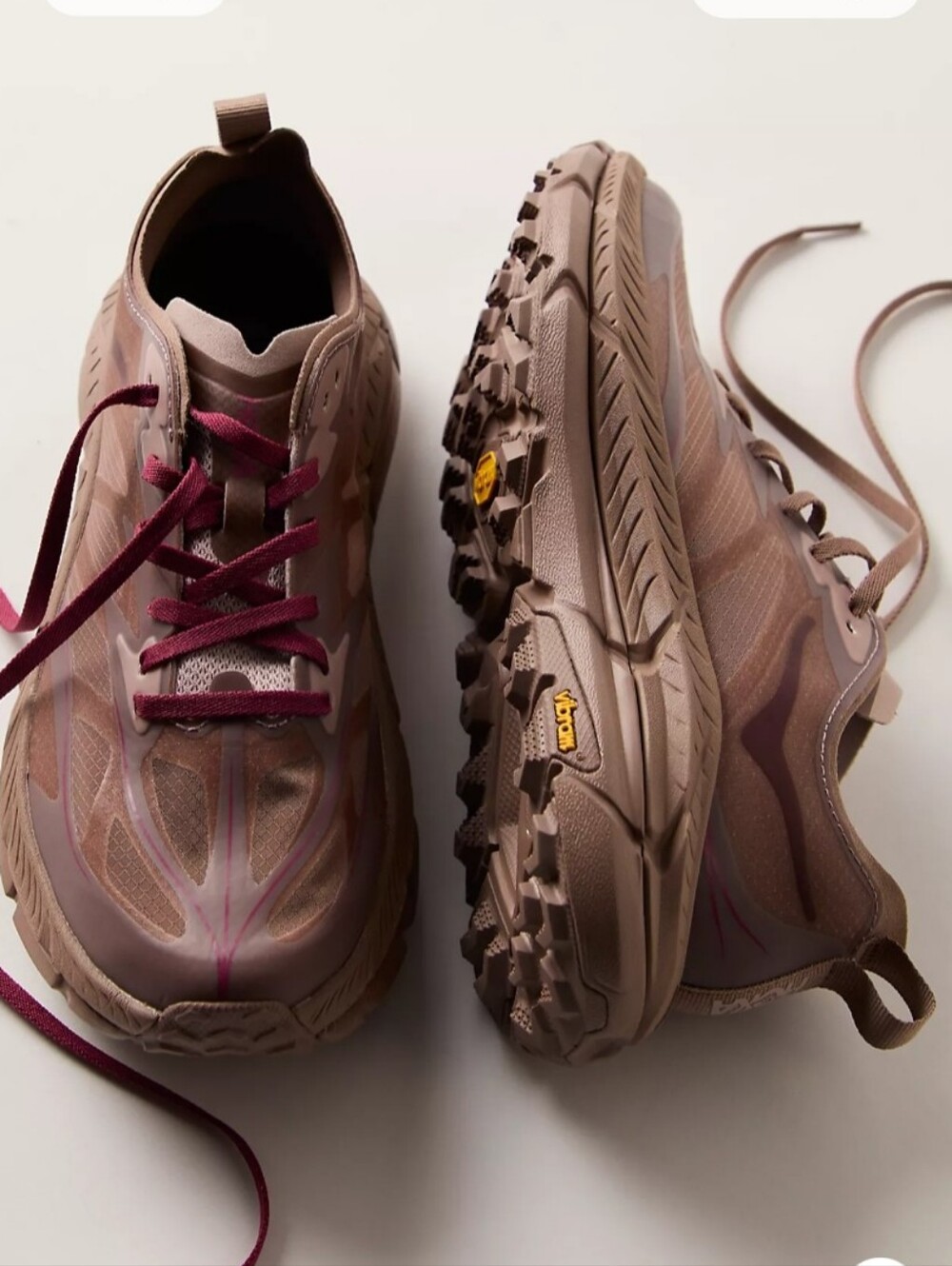 Brand New Never Worn HOKA Mafate Speed 4 Lite Sneakers Womens 8.5